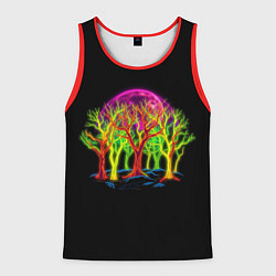 Мужская майка без рукавов Neon trees