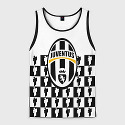 Мужская майка без рукавов Juventus болельщики паттерн