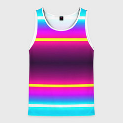 Мужская майка без рукавов Color neon