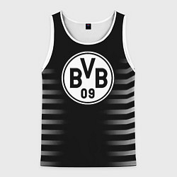 Мужская майка без рукавов Ювентус геометрия полосы