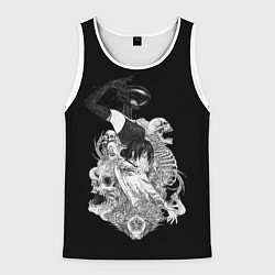 Мужская майка без рукавов Резе демон бомба Человек бензопила