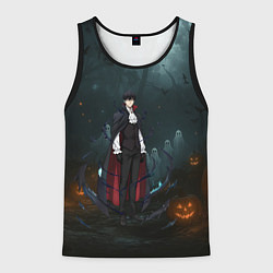 Мужская майка без рукавов Вампир Сон Джин-Ву - Поднятие уровня в одиночку ан