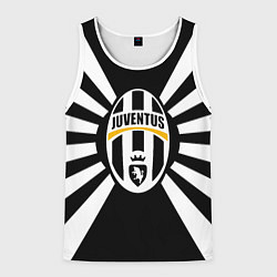 Мужская майка без рукавов Ювентус линии
