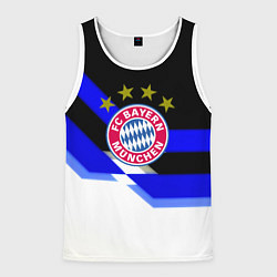 Мужская майка без рукавов Бавария Мюнхен полосы спорт
