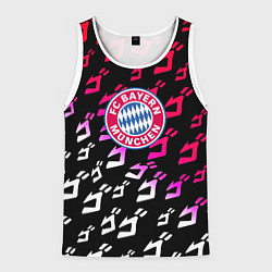 Мужская майка без рукавов Бавария Мюнхен jojo anime