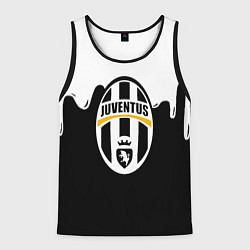Мужская майка без рукавов Juventus капли красок