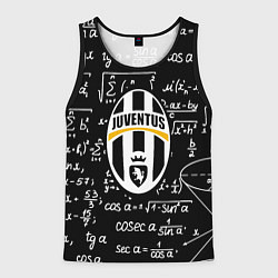 Мужская майка без рукавов Ювентус физика символы