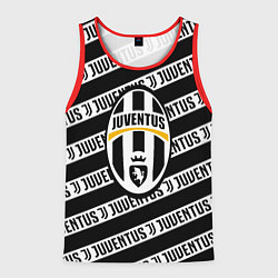 Мужская майка без рукавов Ювентус полосы линии спорт