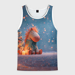 Мужская майка без рукавов Игрушечная лошадка 2026