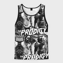 Майка-безрукавка мужская The Prodigy, цвет: 3D-черный