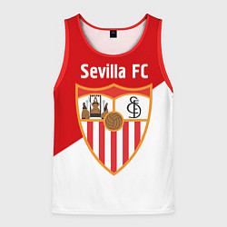 Майка-безрукавка мужская Sevilla FC, цвет: 3D-красный