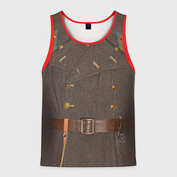Мужская майка без рукавов Шинель