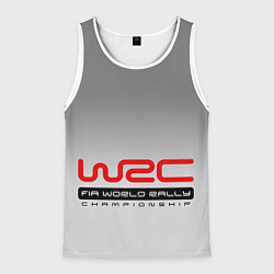 Мужская майка без рукавов WRC