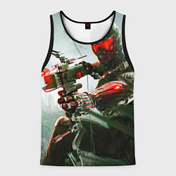 Мужская майка без рукавов Сrysis