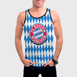 Майка-безрукавка мужская FC Bayern Munchen, цвет: 3D-черный — фото 2