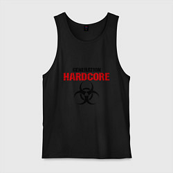 Майка мужская хлопок Generation Hardcore, цвет: черный