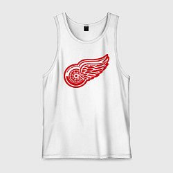 Майка мужская хлопок Detroit Red Wings: Pavel Datsyuk, цвет: белый