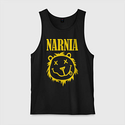 Майка мужская хлопок Narnia, цвет: черный