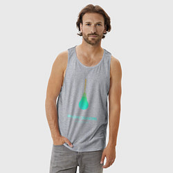 Майка мужская хлопок Imagine Dragons: Night Visions, цвет: меланж — фото 2