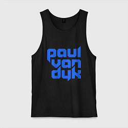 Майка мужская хлопок Paul van Dyk: Filled, цвет: черный