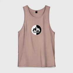 Мужская майка Street Workout Инь Янь