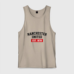 Мужская майка FC Manchester United Est. 1878