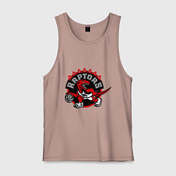 Майка мужская хлопок Toronto, цвет: пыльно-розовый