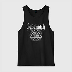 Майка мужская хлопок Behemoth, цвет: черный