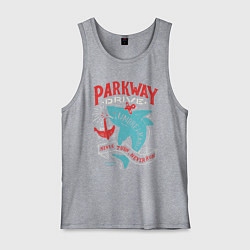 Майка мужская хлопок Parkway Drive: Unbreakable, цвет: меланж