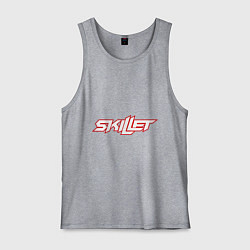 Майка мужская хлопок Skillet, цвет: меланж