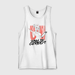 Майка мужская хлопок Boku no Hero Academia Toga, цвет: белый