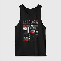 Мужская майка TWENTY ONE PILOTS TOP