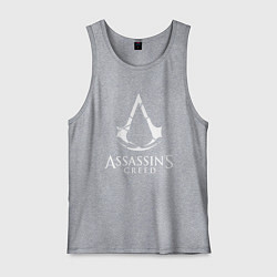 Майка мужская хлопок Assassin’s Creed, цвет: меланж