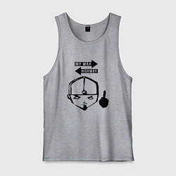 Майка мужская хлопок LIMP BIZKIT, цвет: меланж