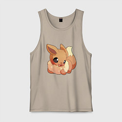 Майка мужская хлопок Иви, цвет: миндальный