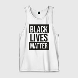 Мужская майка BLACK LIVES MATTER