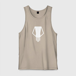 Майка мужская хлопок Bakugo t-shirt, цвет: миндальный