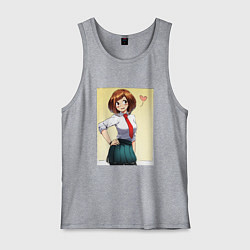 Мужская майка Ochako Uraraka