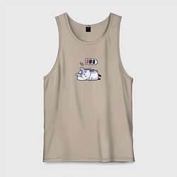 Мужская майка Хомячок