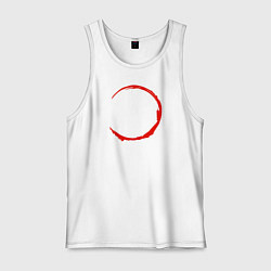 Майка мужская хлопок Kimetsu no Yaiba Клинок, рассекающий демонов, цвет: белый