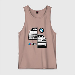 Мужская майка BMW M3 E 36 БМВ М3 E 36