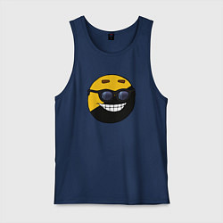 Майка мужская хлопок Анкап, цвет: тёмно-синий