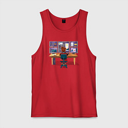 Мужская майка Я Трейдер