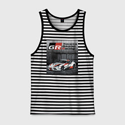 Мужская майка Toyota Gazoo Racing Team