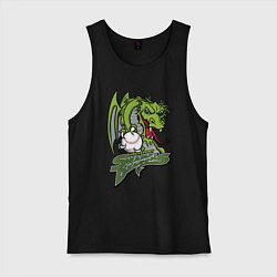Мужская майка Shreveport swamp dragons - baseball team