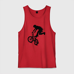 Мужская майка ВЕЛОСПОРТ BMX Racing ВЕЛОСИПЕДИСТ