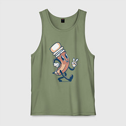 Мужская майка Карандаш Мультфильм