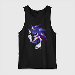 Мужская майка Sonic Exe Sketch