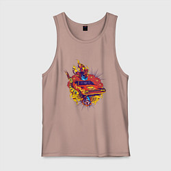 Мужская майка Королевская гонка