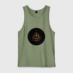 Мужская майка Логотип Elder Ring